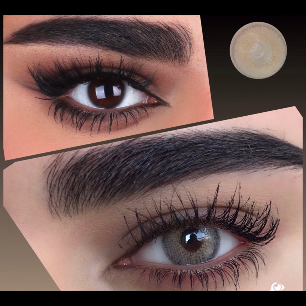 Cosmetic eye wear